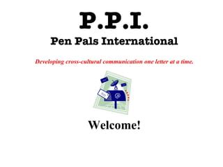 penpals international|Iba pa.